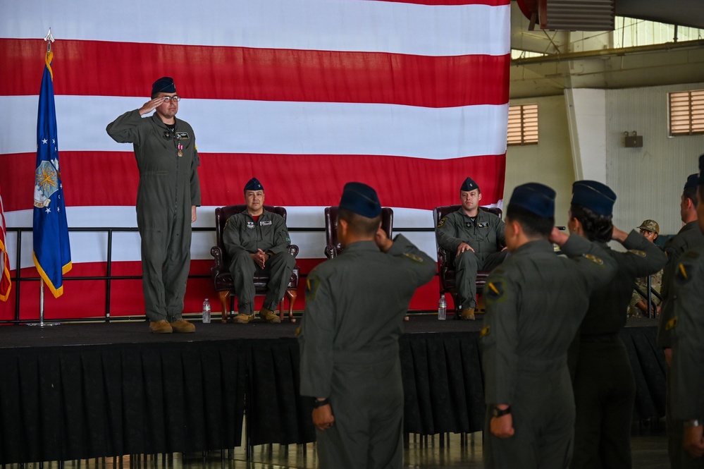 47th STUS welcomes new commander