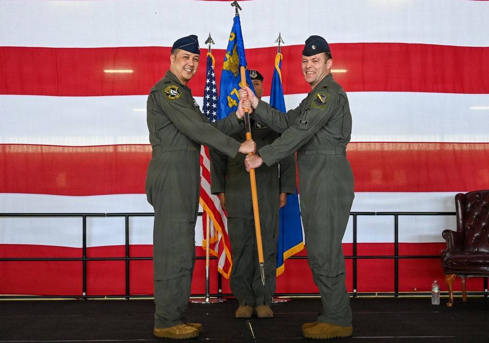 47th STUS welcomes new commander