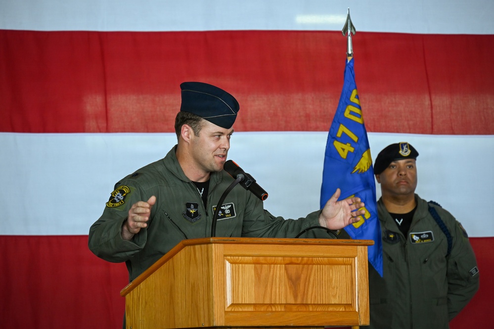 47th STUS welcomes new commander