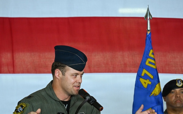 47th STUS welcomes new commander
