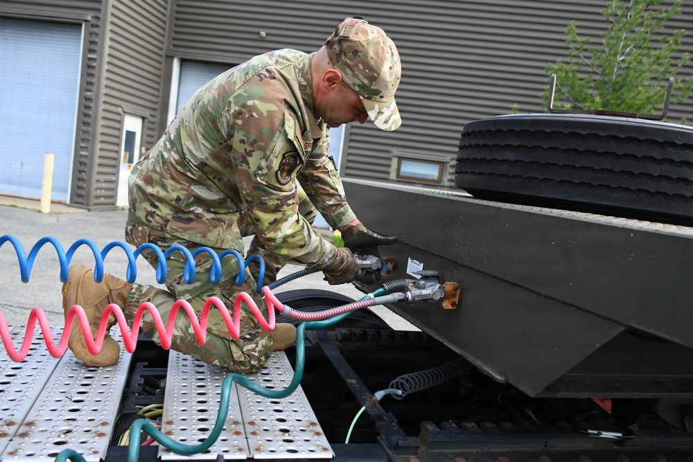 Drill weekend trainings at the 105th AW