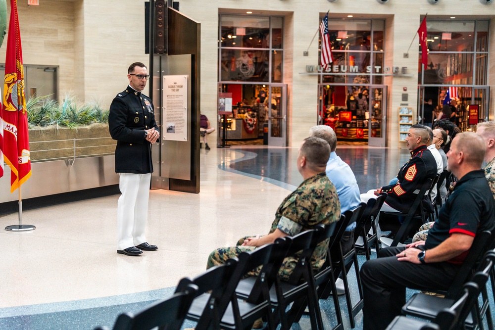 Master Sgt. Luis Islas Retirement Ceremony