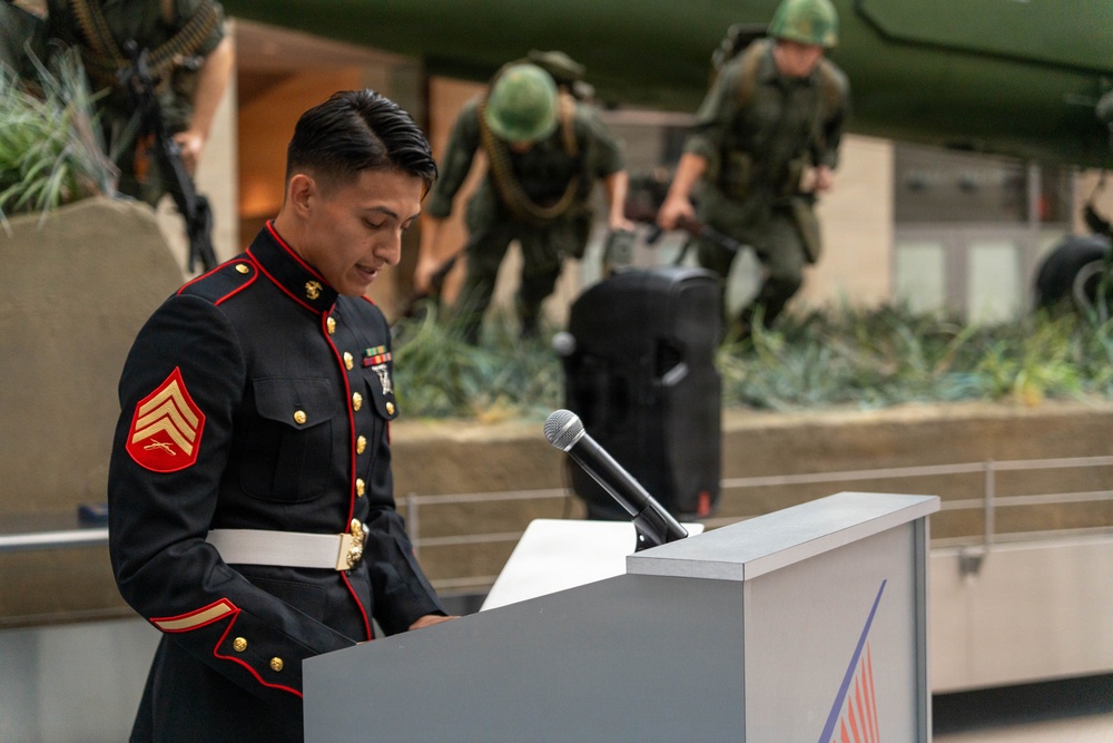 Master Sgt. Luis Islas Retirement Ceremony