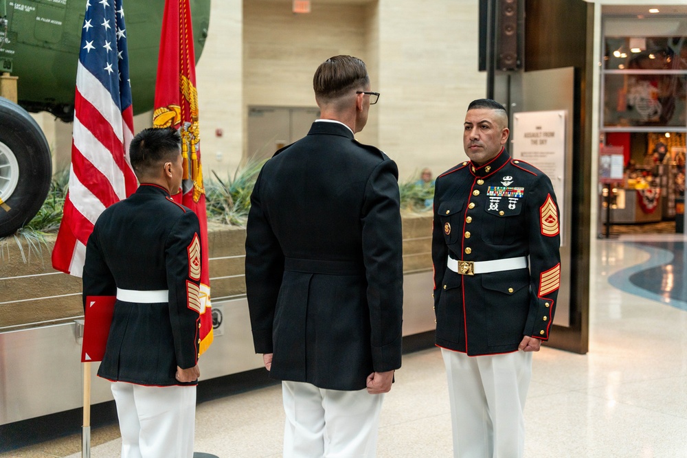 Master Sgt. Luis Islas Retirement Ceremony