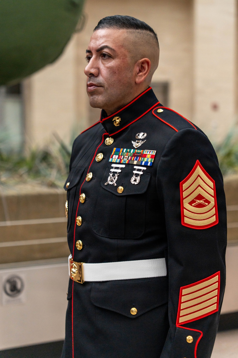 Master Sgt. Luis Islas Retirement Ceremony