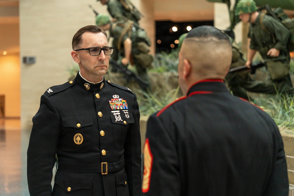 Master Sgt. Luis Islas Retirement Ceremony
