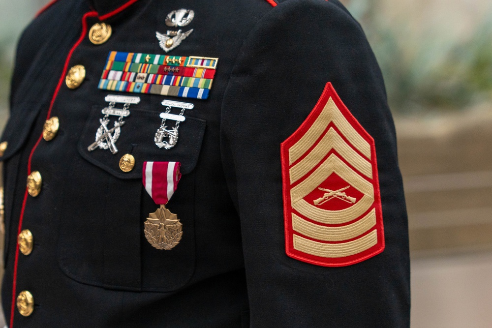 Master Sgt. Luis Islas Retirement Ceremony