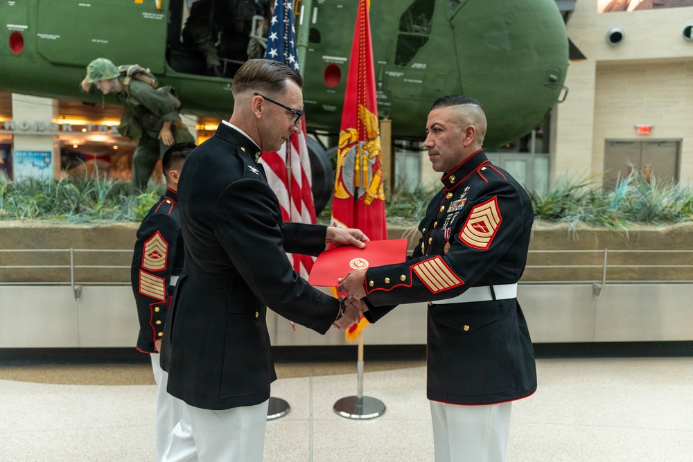 Master Sgt. Luis Islas Retirement Ceremony