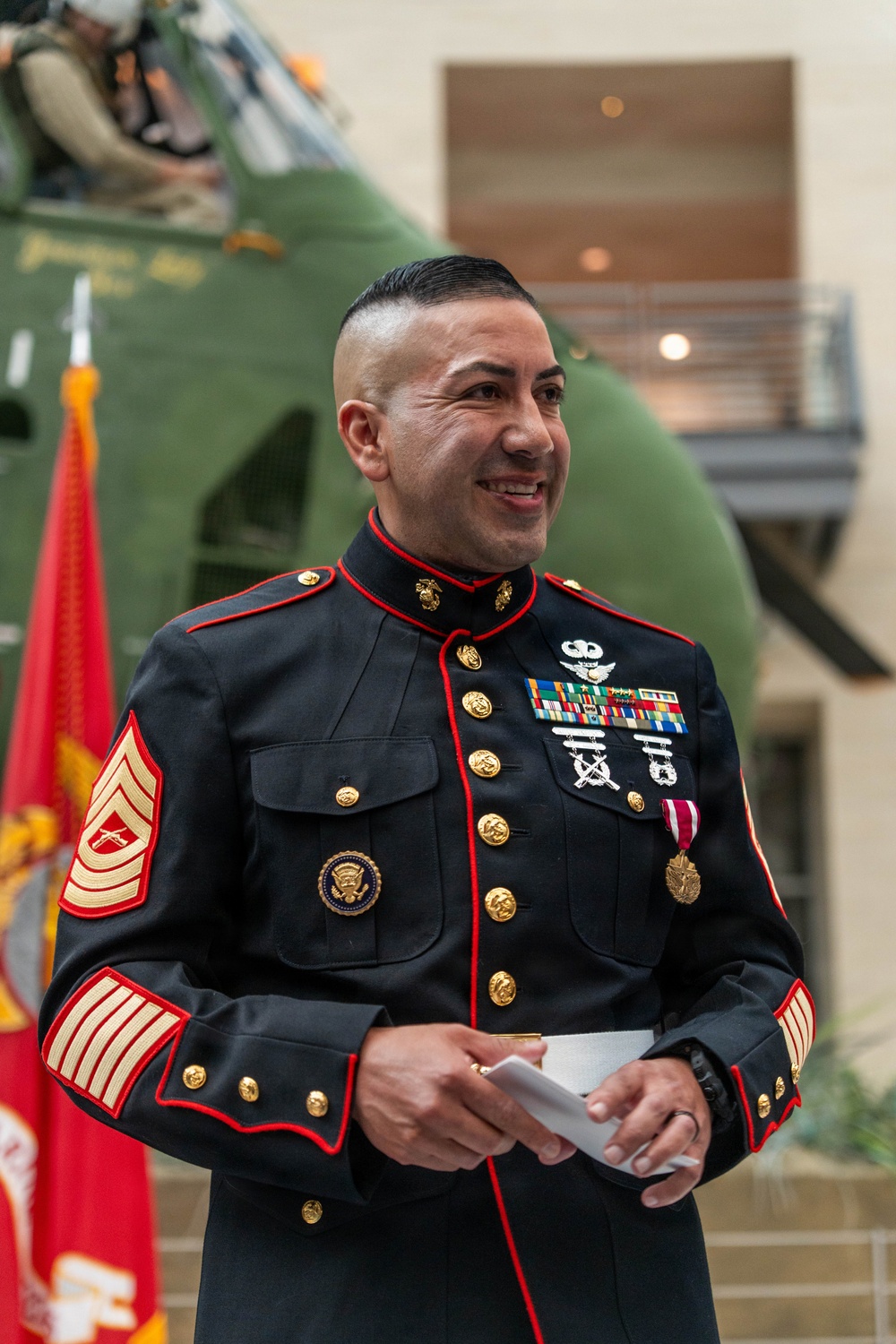 Master Sgt. Luis Islas Retirement Ceremony