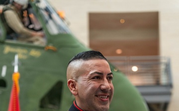 Master Sgt. Luis Islas Retirement Ceremony
