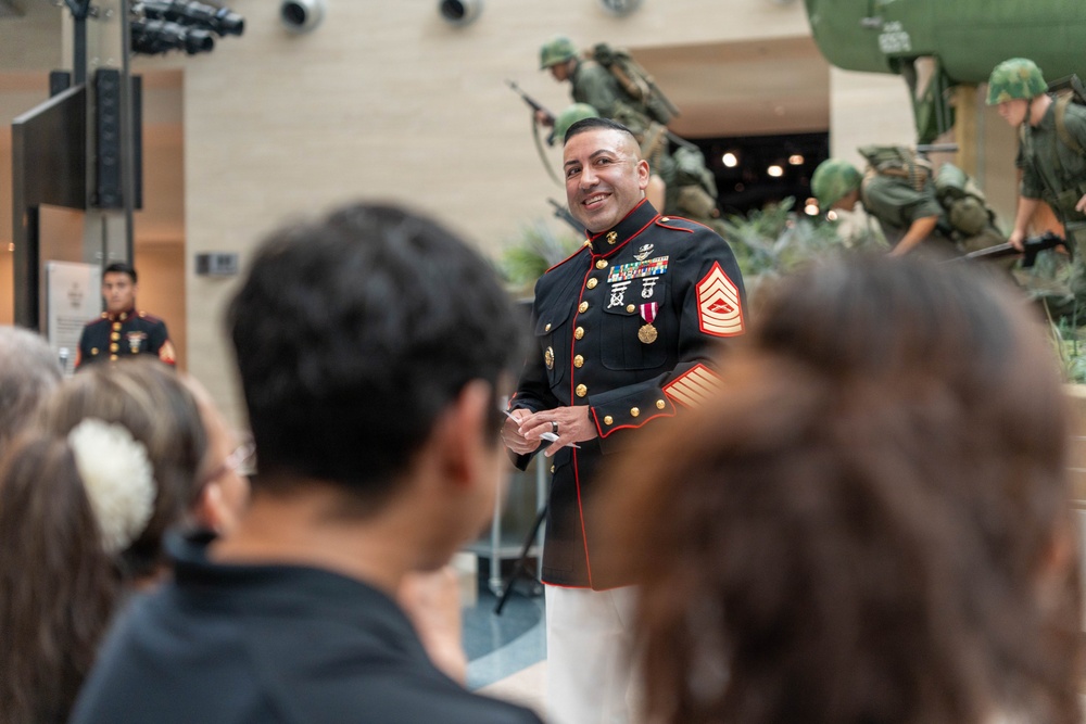 Master Sgt. Luis Islas Retirement Ceremony