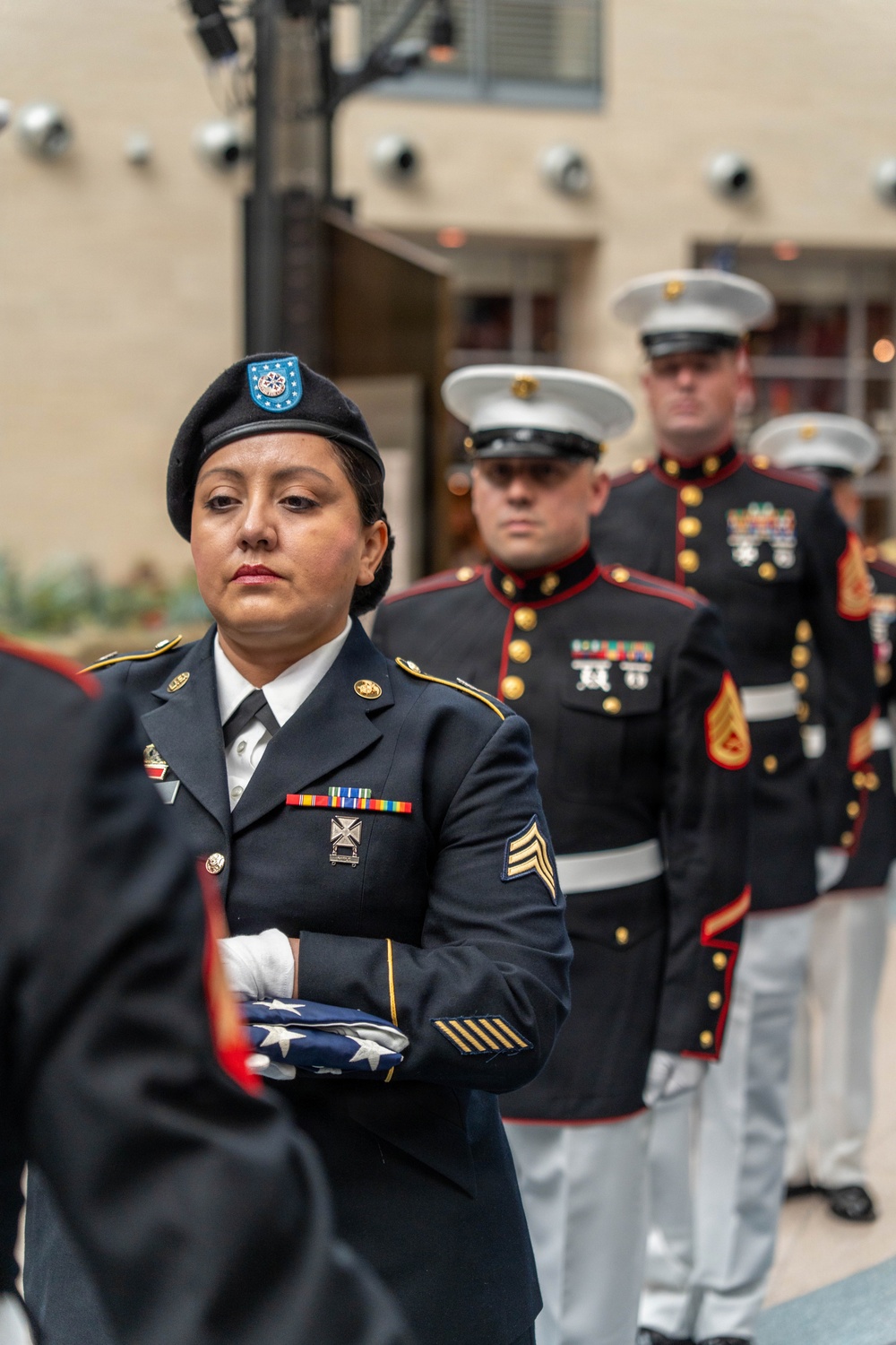 Master Sgt. Luis Islas Retirement Ceremony