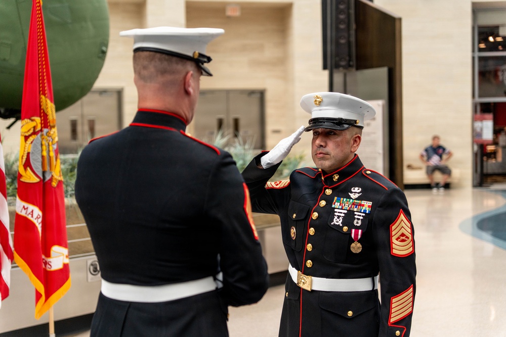 Master Sgt. Luis Islas Retirement Ceremony