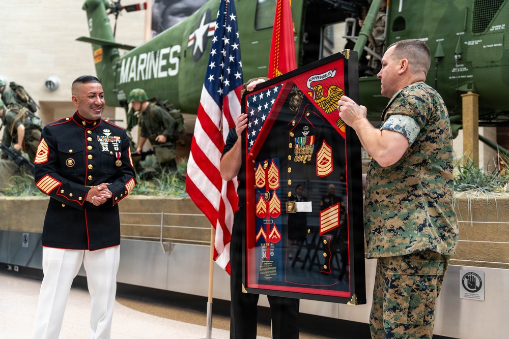 Master Sgt. Luis Islas Retirement Ceremony
