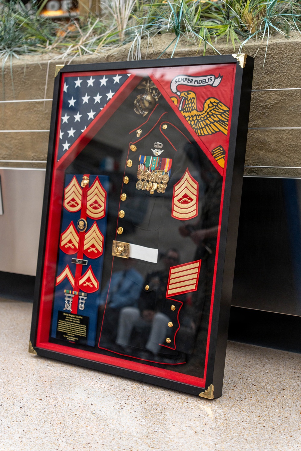 Master Sgt. Luis Islas Retirement Ceremony