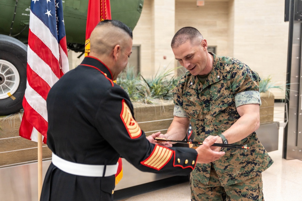 Master Sgt. Luis Islas Retirement Ceremony