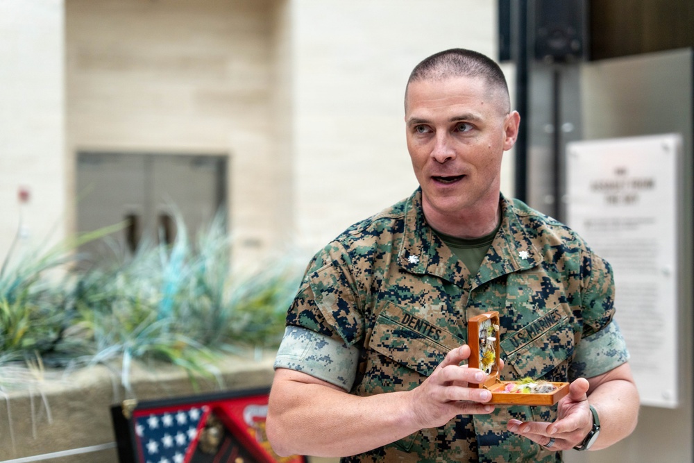 Master Sgt. Luis Islas Retirement Ceremony