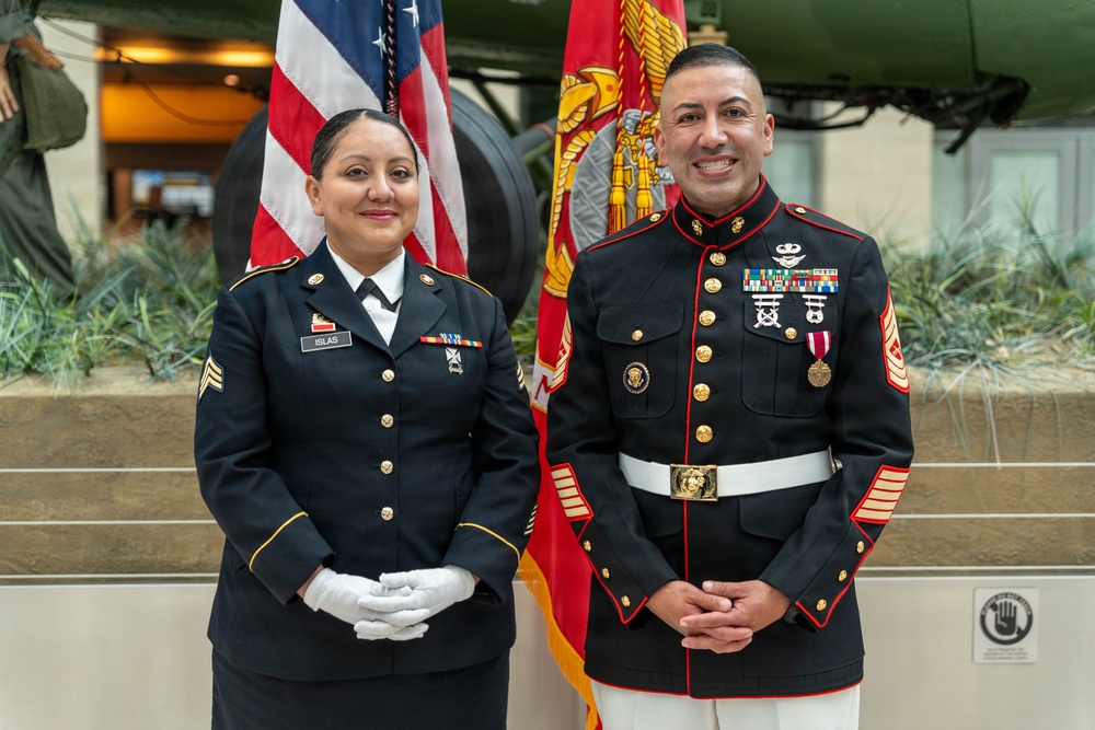 Master Sgt. Luis Islas Retirement Ceremony