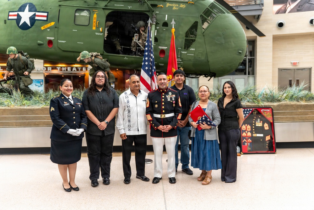 Master Sgt. Luis Islas Retirement Ceremony