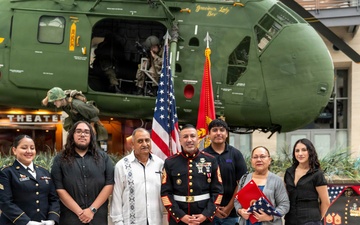 Master Sgt. Luis Islas Retirement Ceremony