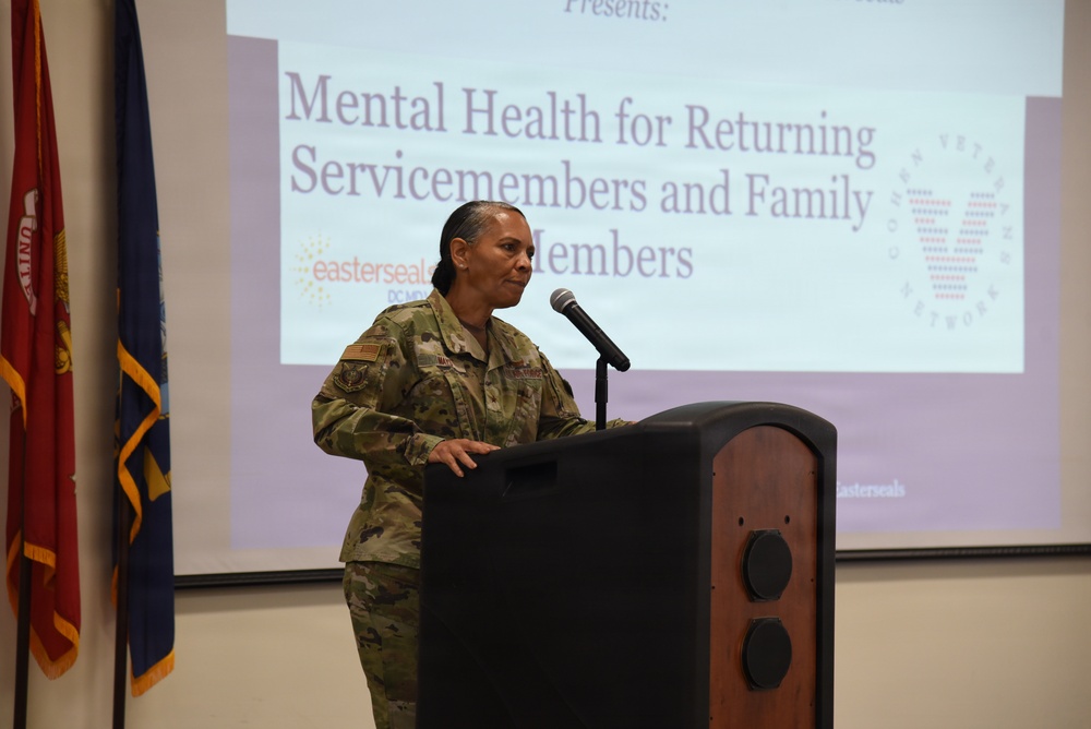 108th Wing holds reintegration event
