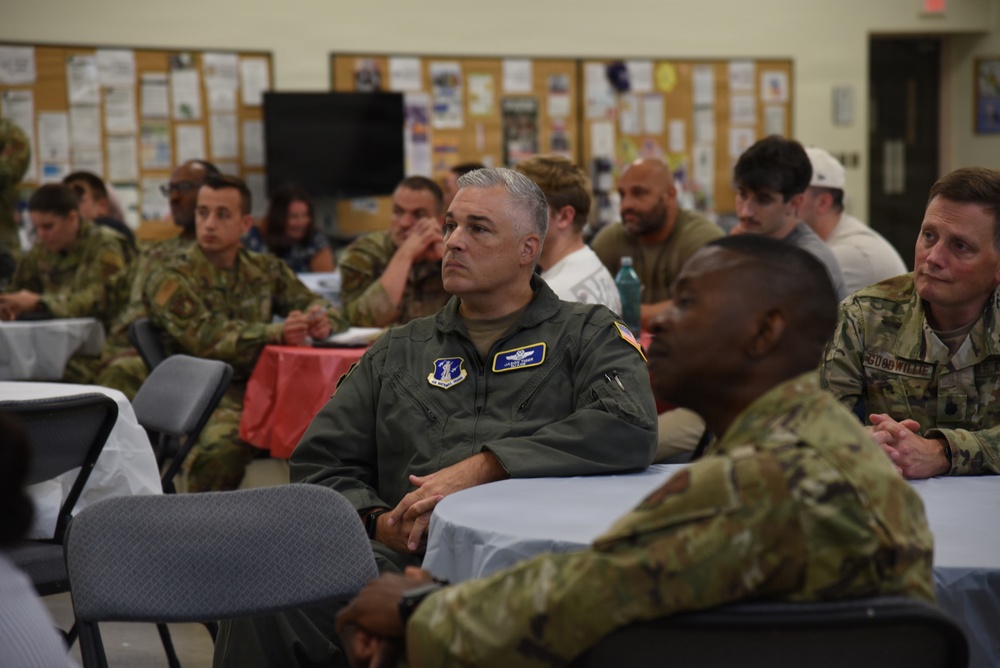 108th Wing holds reintegration event