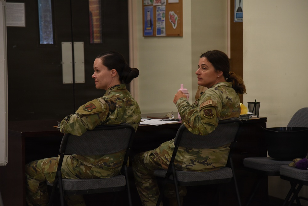 108th Wing holds reintegration event