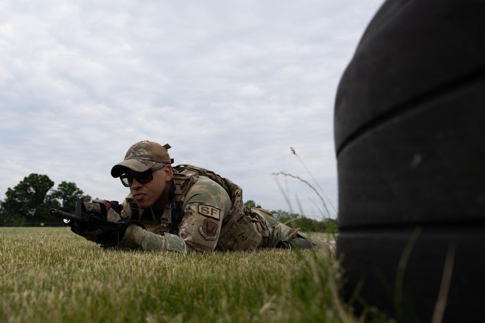 Drill weekend trainings at the 105th AW