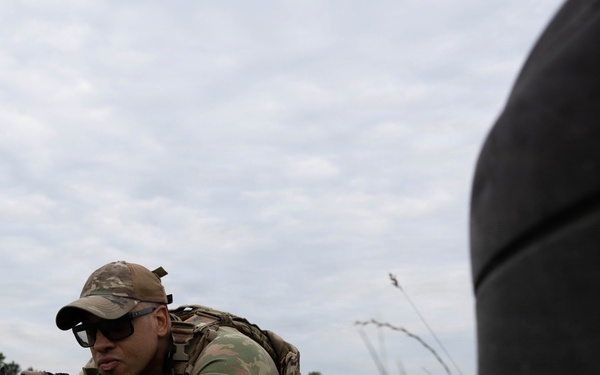 Drill weekend trainings at the 105th AW