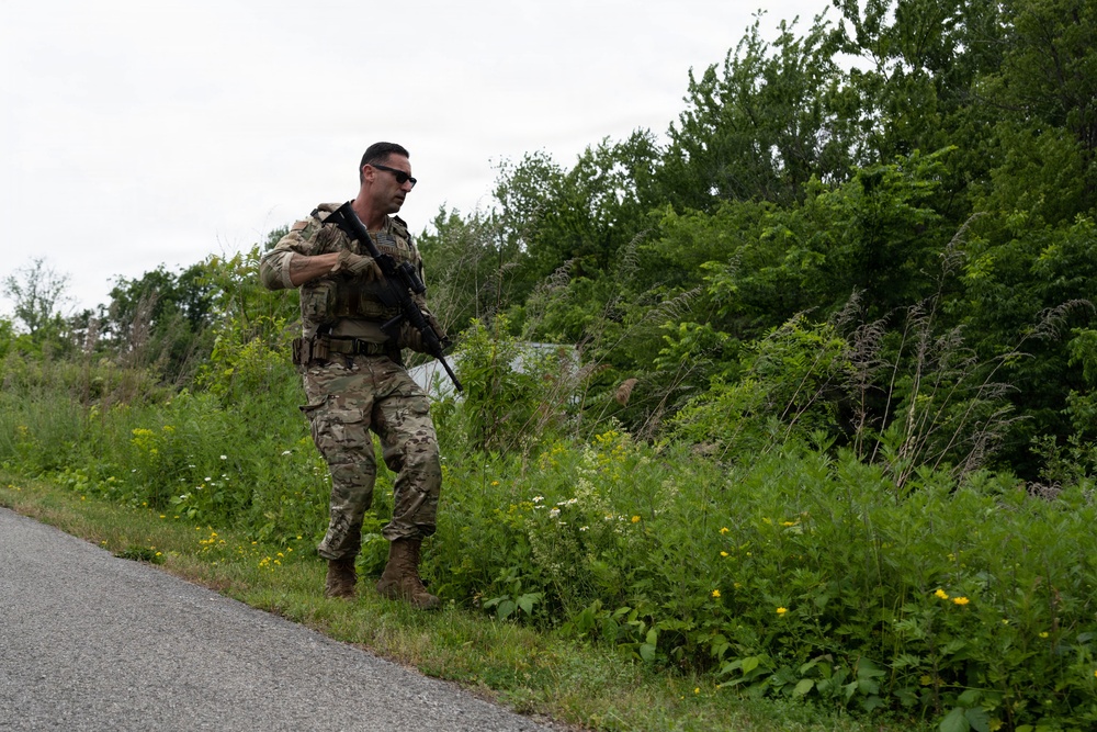 Drill weekend trainings at the 105th AW