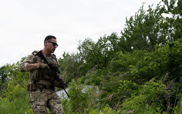Drill weekend trainings at the 105th AW