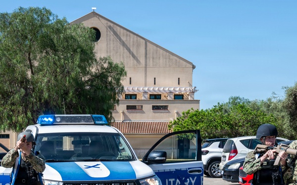 NAS Sigonella Anti-Terrorism Training Team (ATTT) Trains for Active Threat Response