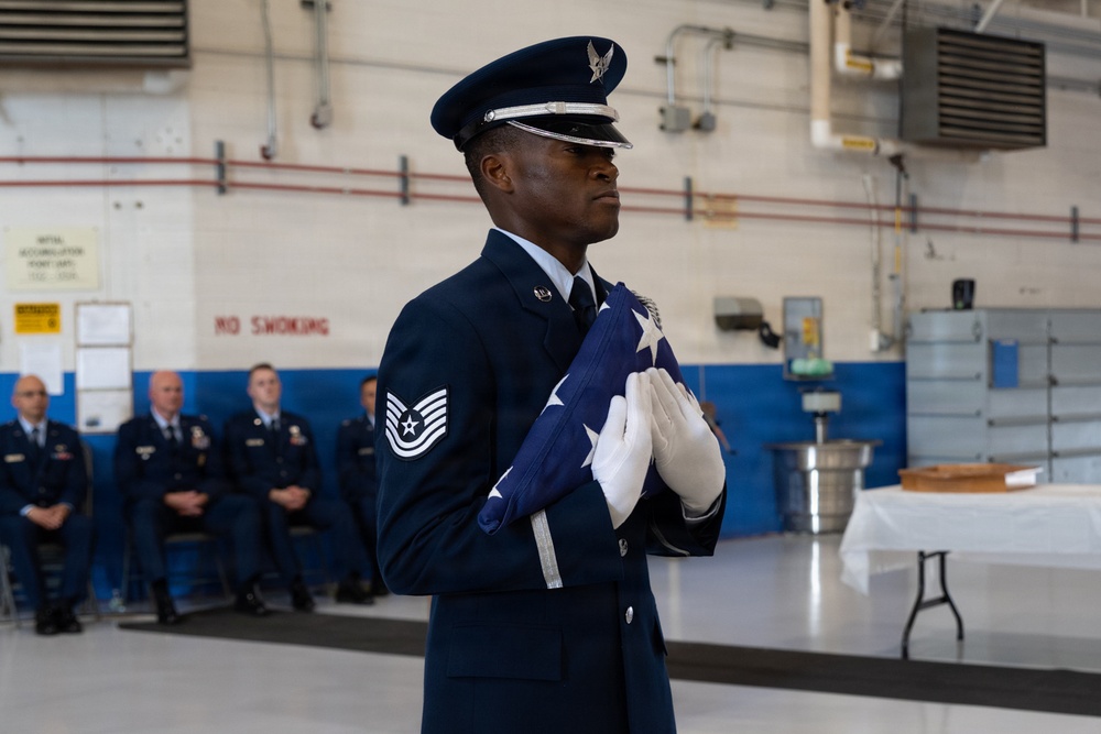 Drill weekend trainings at the 105th AW