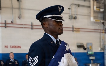 Drill weekend trainings at the 105th AW