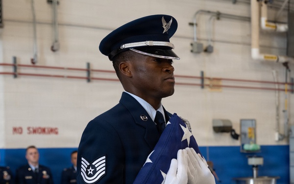 Drill weekend trainings at the 105th AW