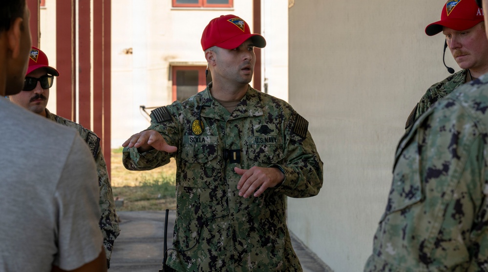 NAS Sigonella Anti-Terrorism Training Team (ATTT) Trains for Active Threat Response