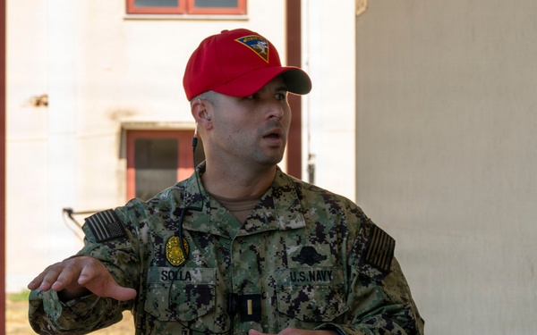 NAS Sigonella Anti-Terrorism Training Team (ATTT) Trains for Active Threat Response