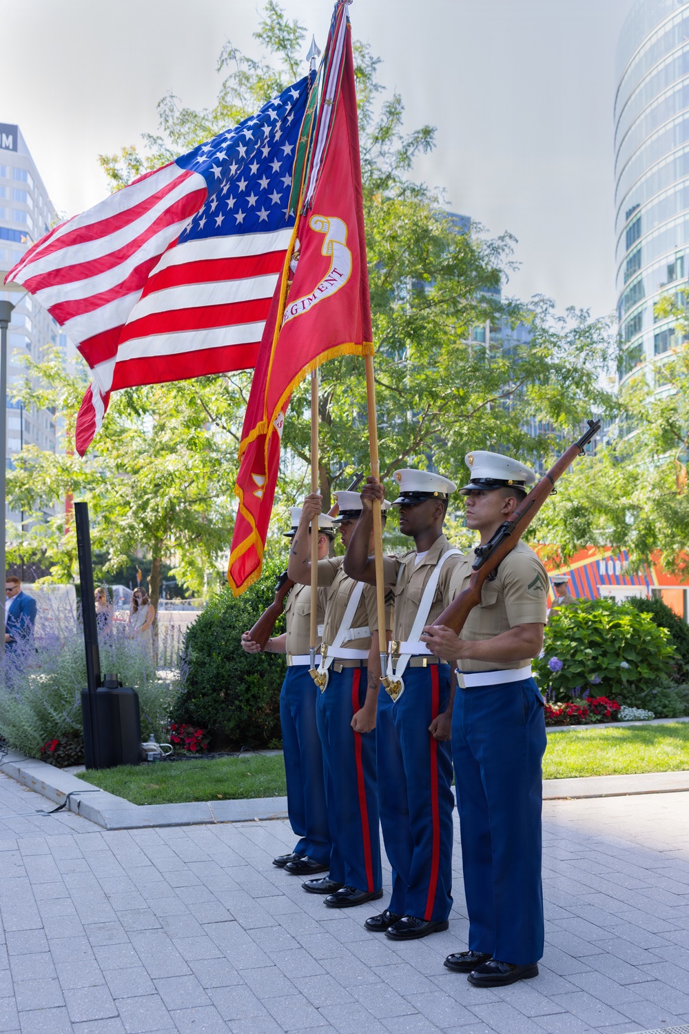 Massachusetts Fallen Heros Wreath-Laying Ceremony