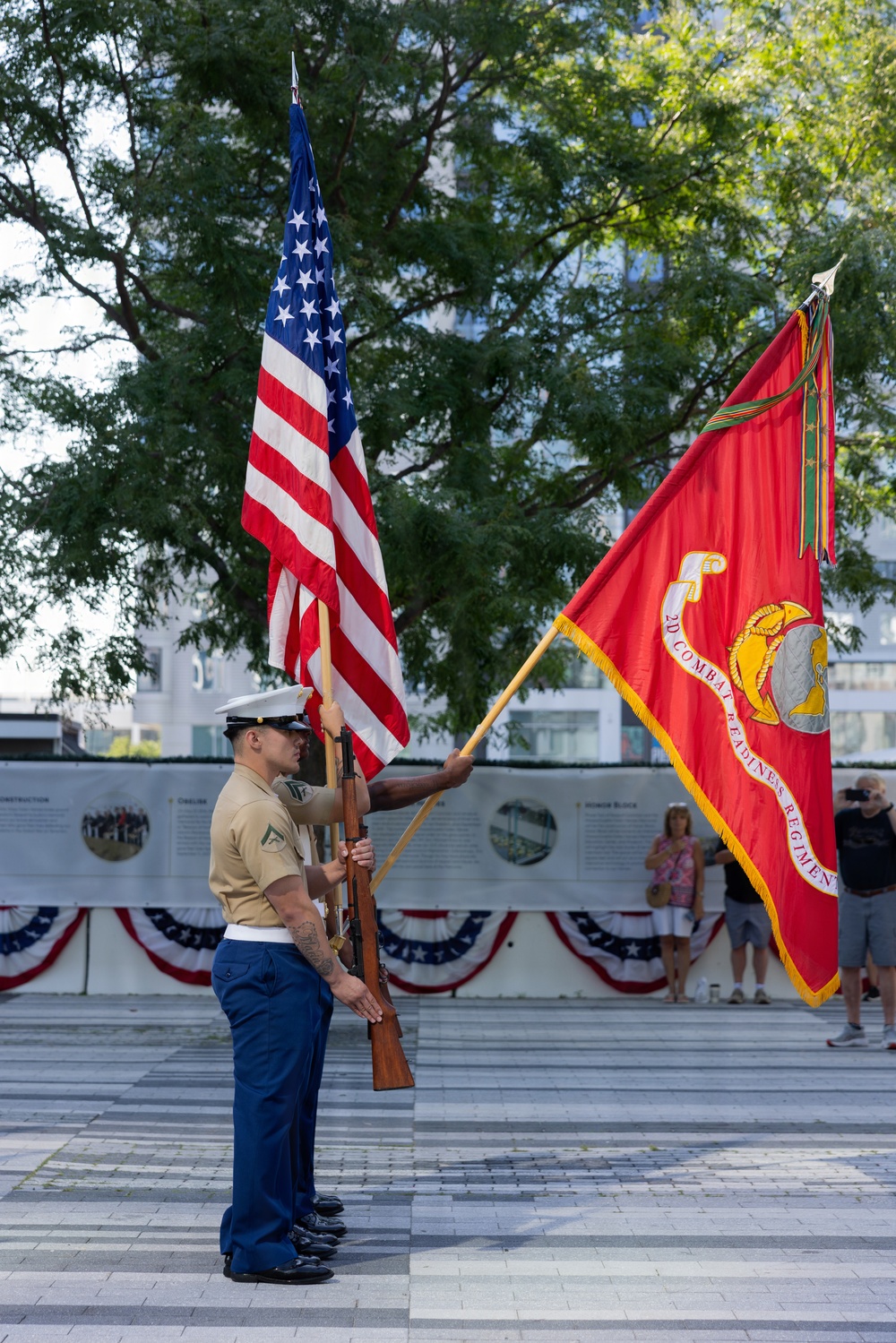 Massachusetts Fallen Heros Wreath-Laying Ceremony