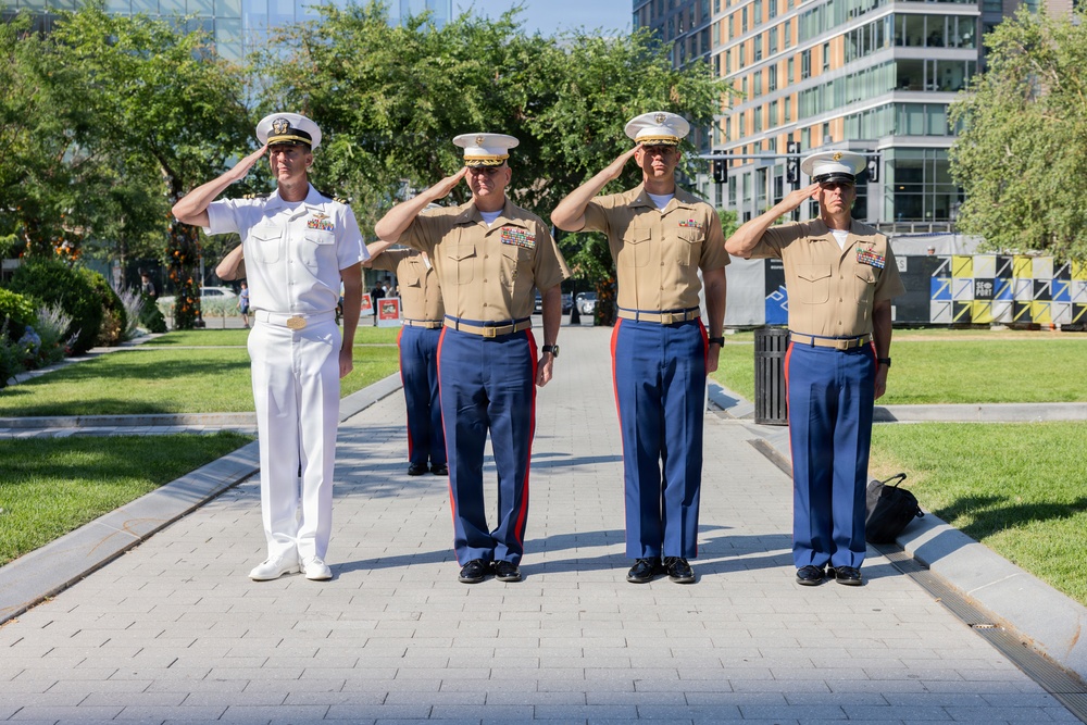 Massachusetts Fallen Heros Wreath-Laying Ceremony