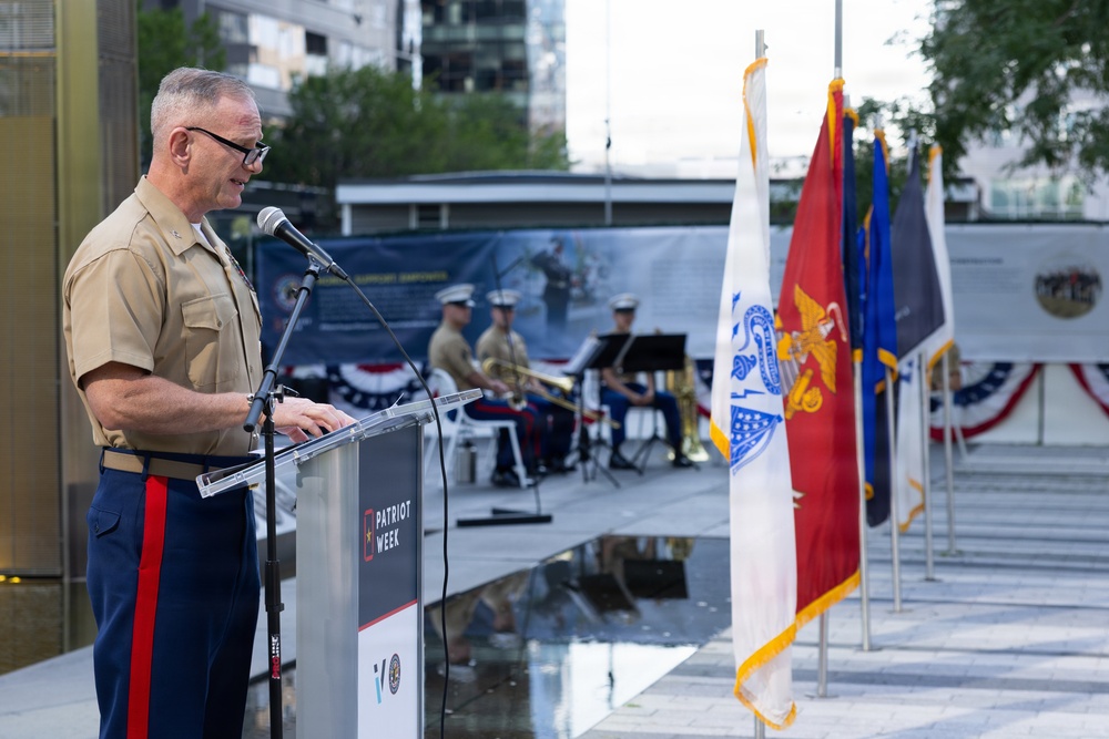 Massachusetts Fallen Heros Wreath-Laying Ceremony