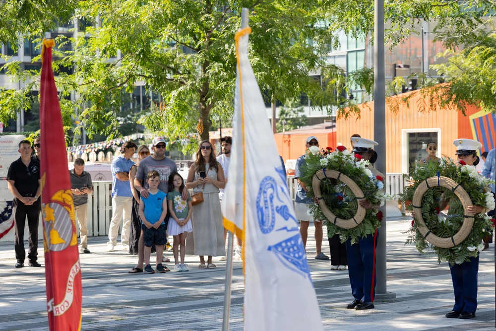 Massachusetts Fallen Heros Wreath-Laying Ceremony