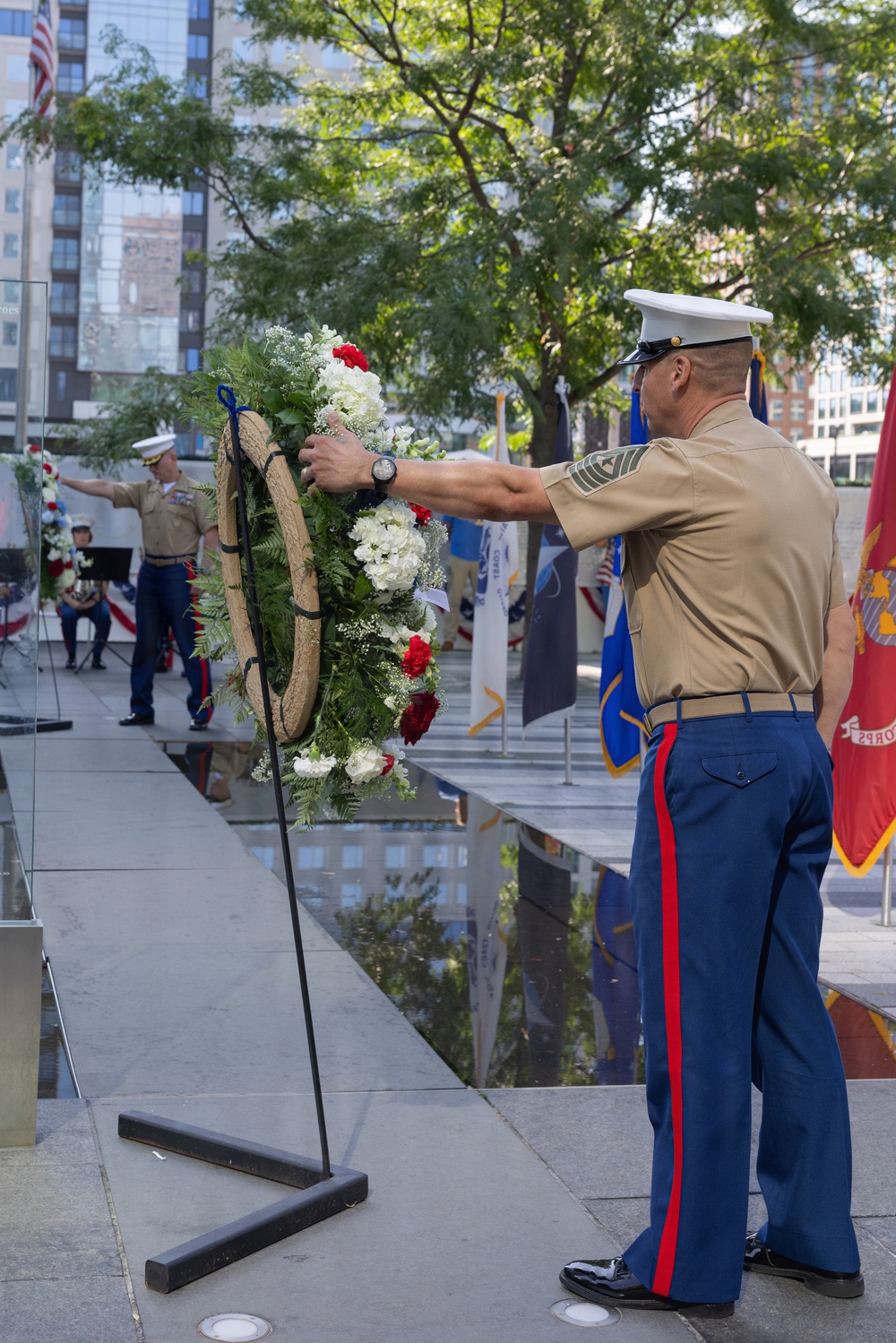 Massachusetts Fallen Heros Wreath-Laying Ceremony