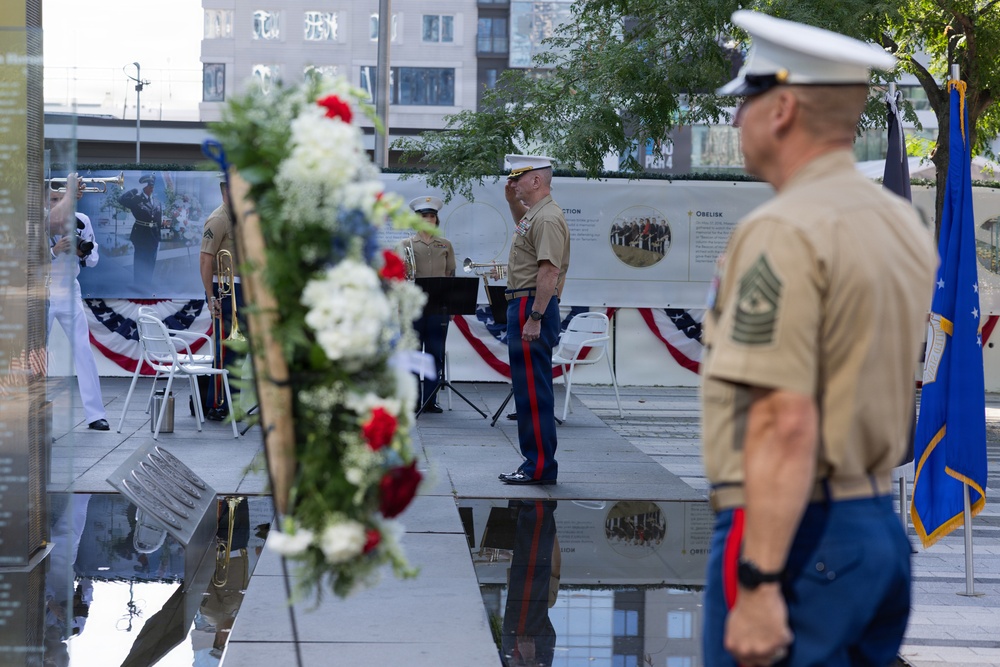 Massachusetts Fallen Heros Wreath-Laying Ceremony