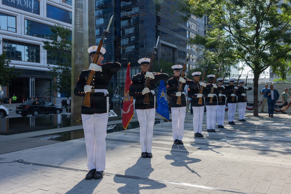 Massachusetts Fallen Heros Wreath-Laying Ceremony