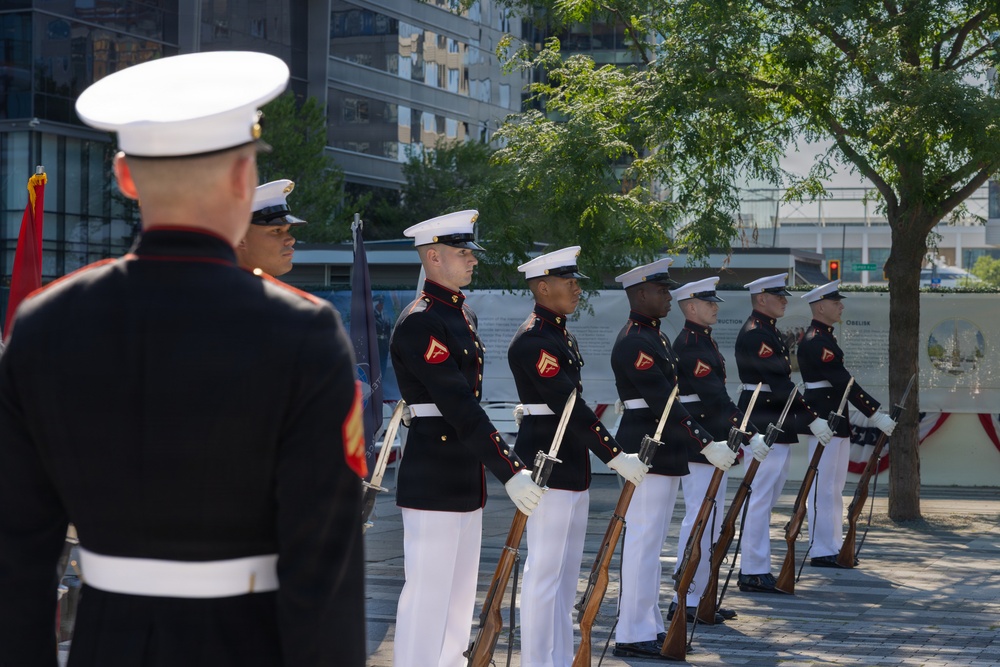 Massachusetts Fallen Heros Wreath-Laying Ceremony