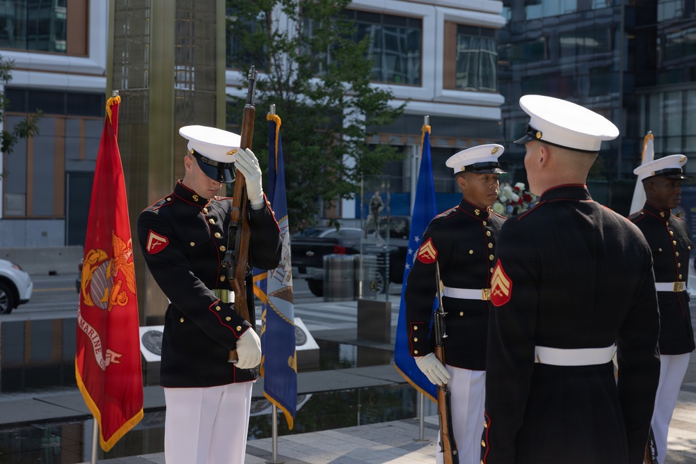 Massachusetts Fallen Heros Wreath-Laying Ceremony