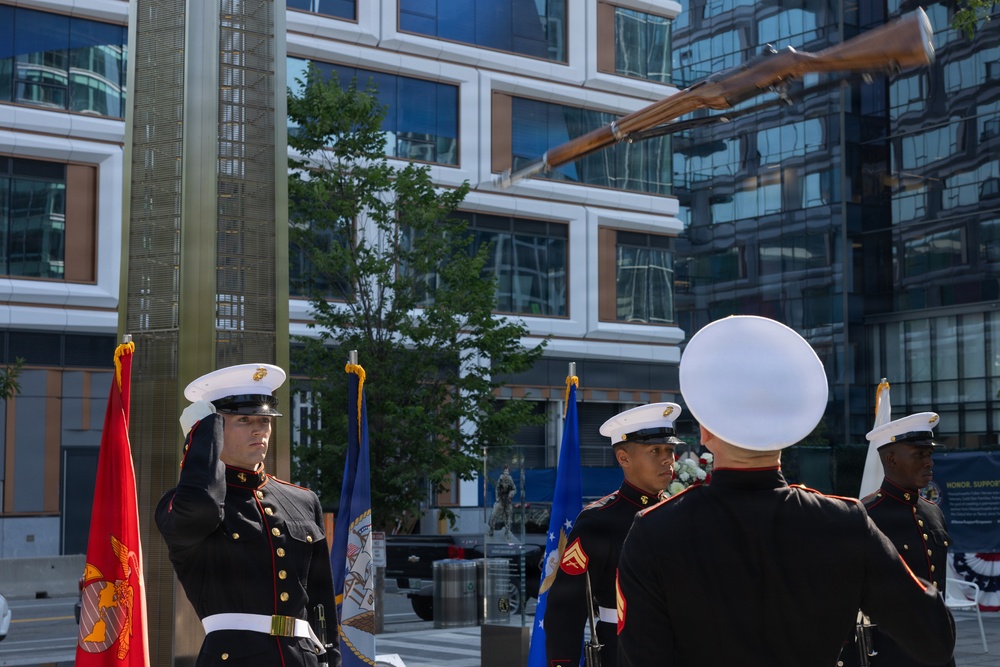 Massachusetts Fallen Heros Wreath-Laying Ceremony