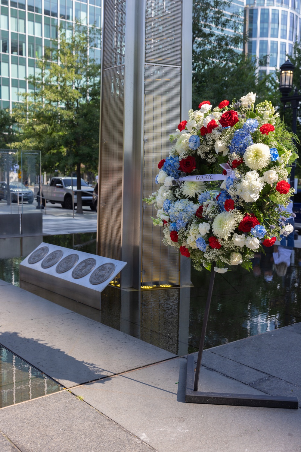 Massachusetts Fallen Heros Wreath-Laying Ceremony
