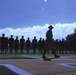 Drill Instructors Visit Chamberlain High School to Facilitate Physical Training